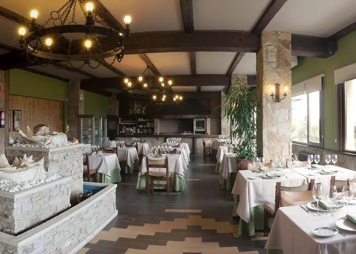 Hotell Os Olivos Guísamo